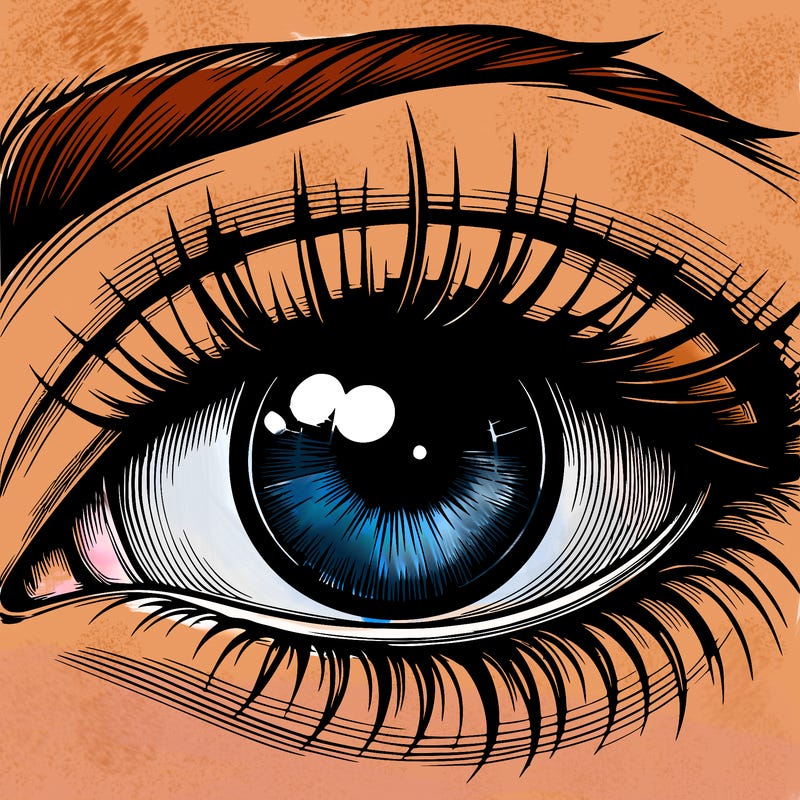 realistic eye