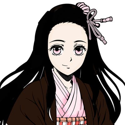 realistic nezuko