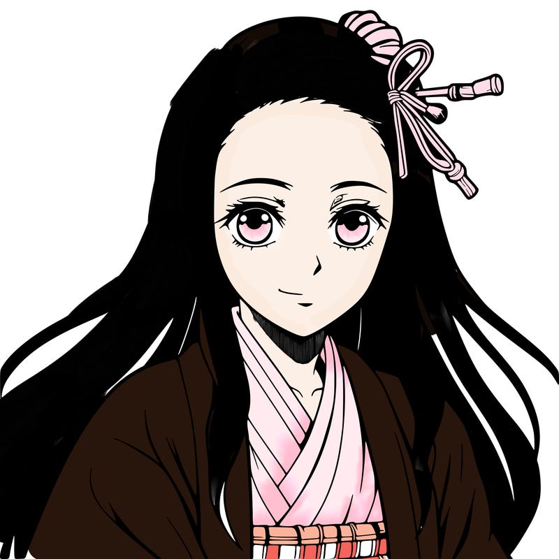 realistic nezuko