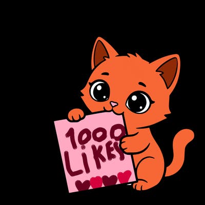 a small cat with a blank sheet of paper in its hand. the cat is sooooooo cute!