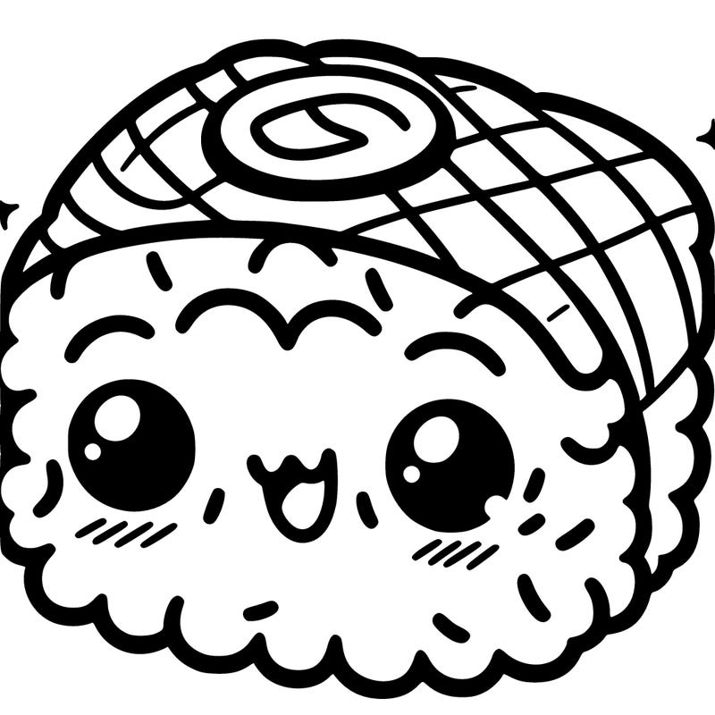 cute sushi