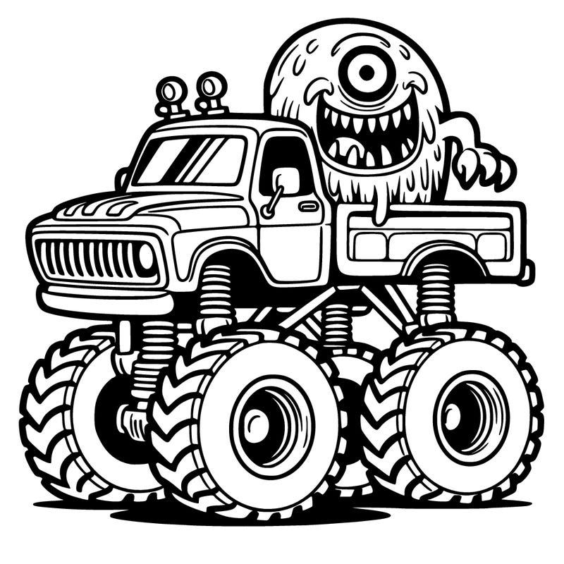 monster truck
