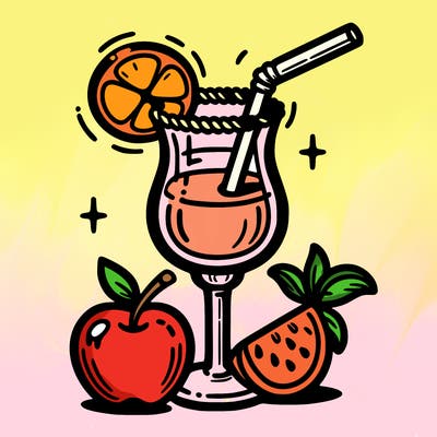 fruit shooter drink