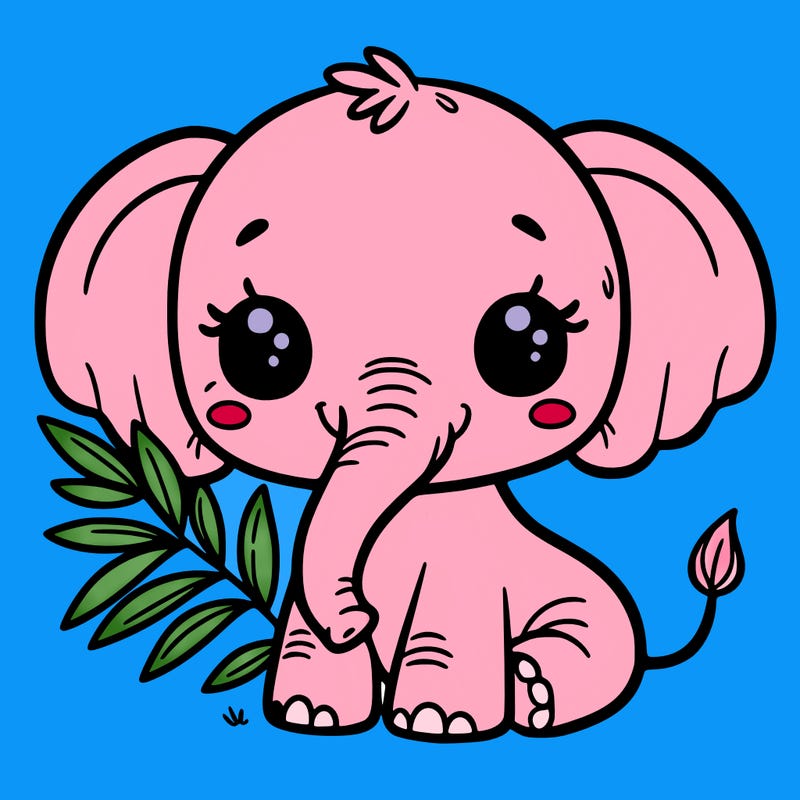 cute elephant