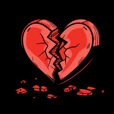 broken heart