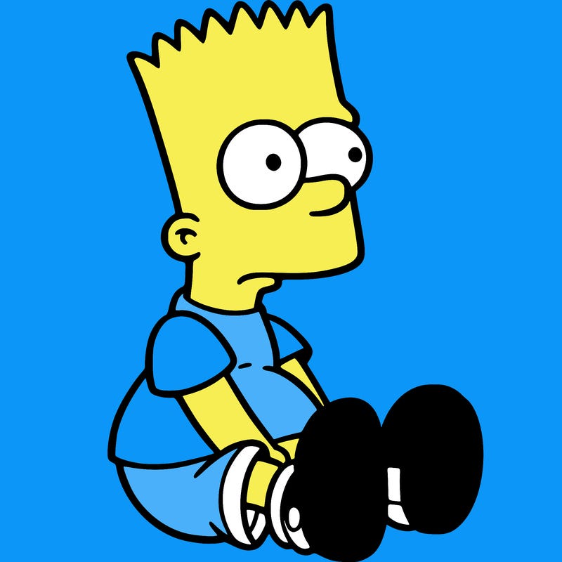 bart sitting