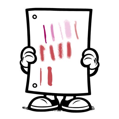 blank piece of paper