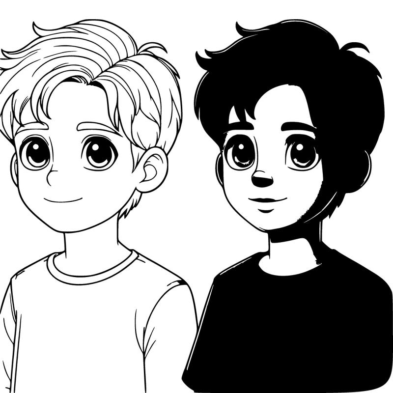 realistic boy