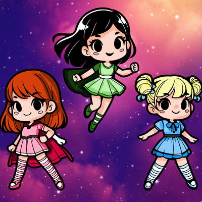 powerpuff girls