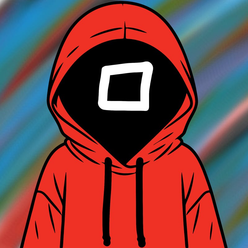 faceless girl in hoodie