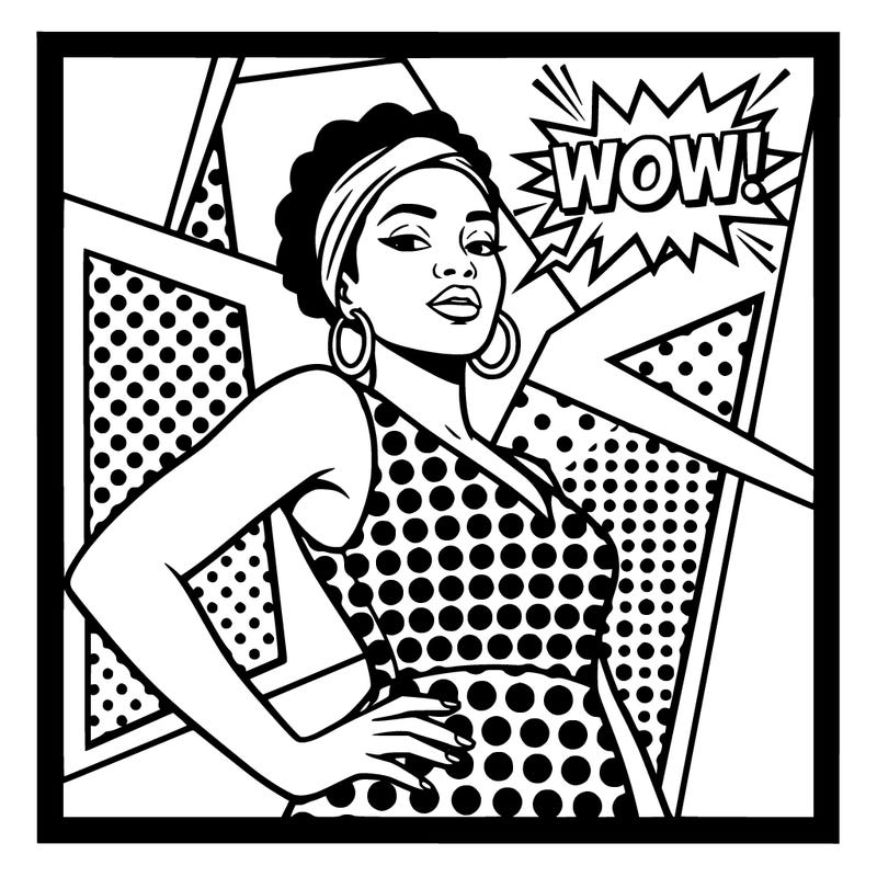 a really beautiful colored girl