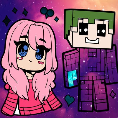 minecraft girl