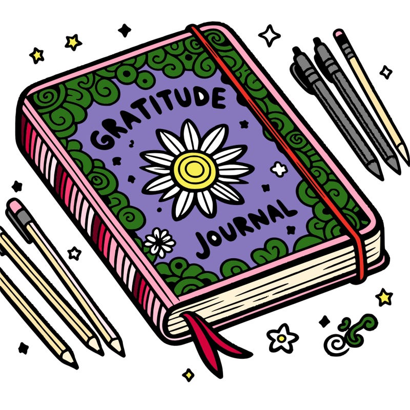 gratitude journals