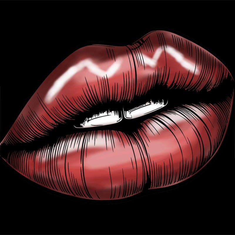 realistic lips