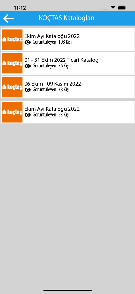 Aktüel Ürünler (Güncel) - Liste des catalogues de magasin Koctas dans l'application Aktuel Urunler