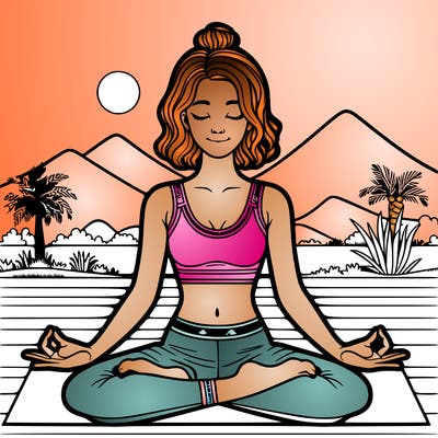 yoga realistic