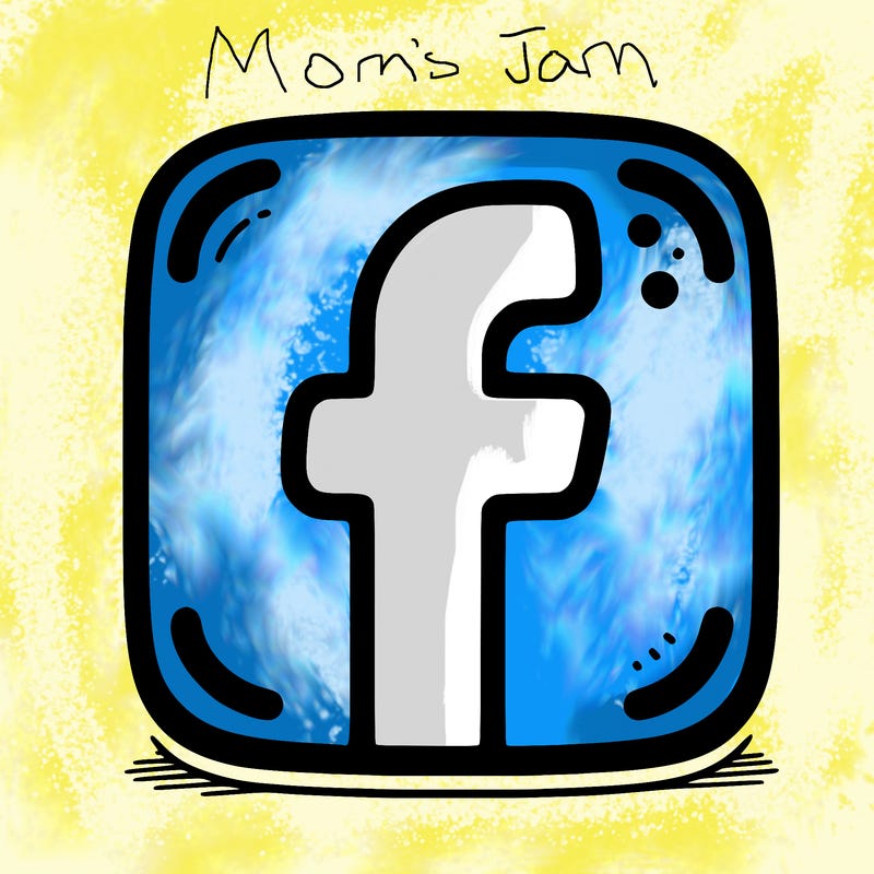 facebook the app symbol