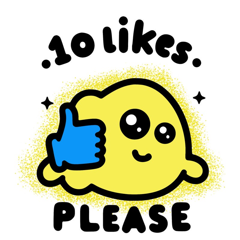 10 likes please