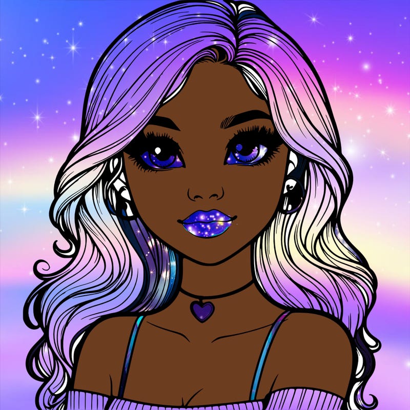 realistic pretty girl