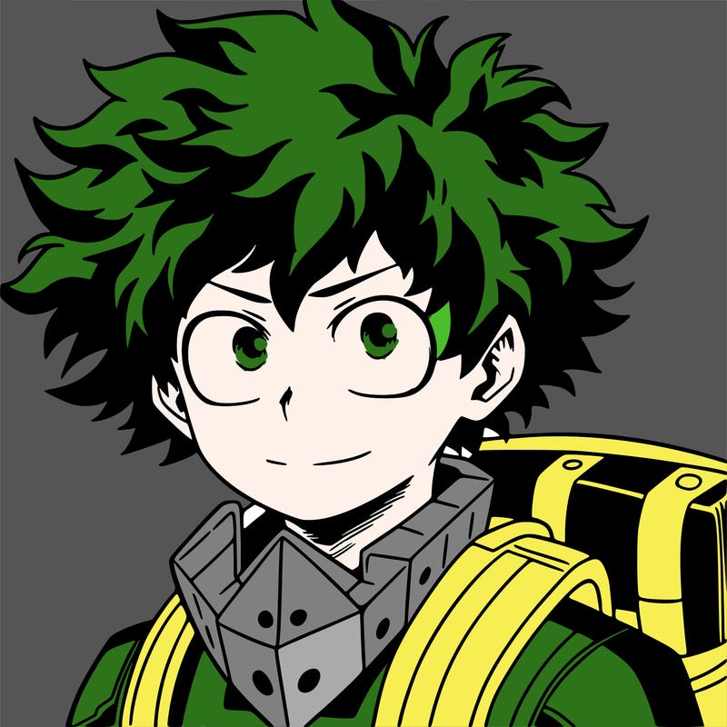 deku anime my hero academia