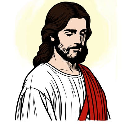 realistic jesus