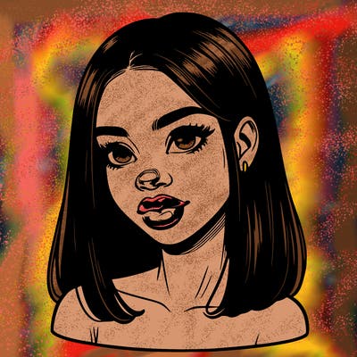 realistic black girl