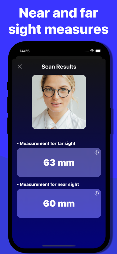 Pupil Distance Meter - Eye PD - Health & Fitness App | MWM