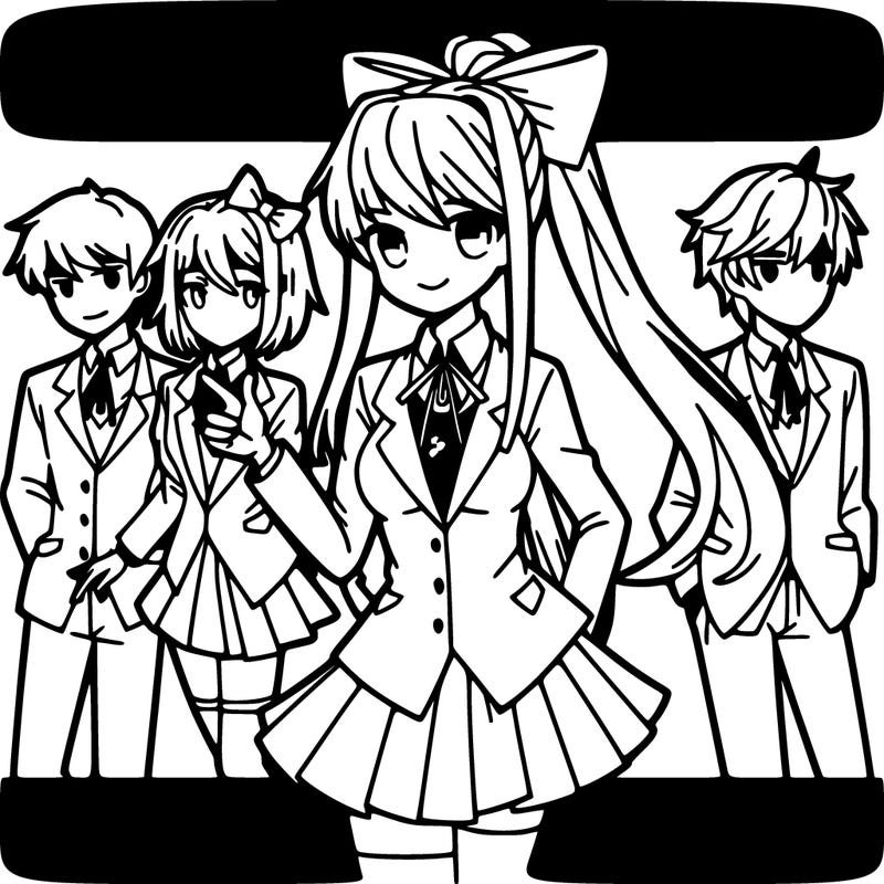 doki doki literature club