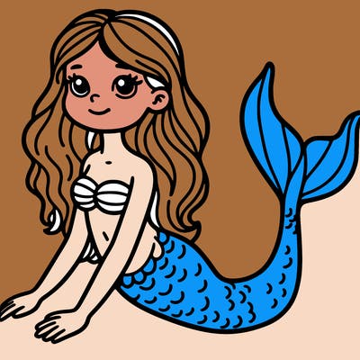 mermaid