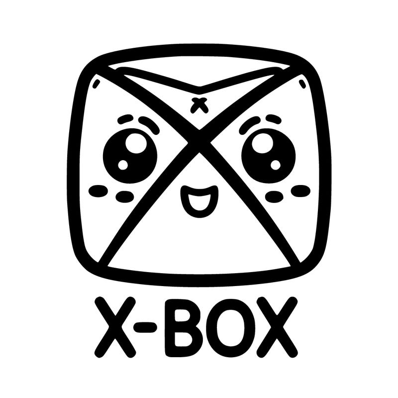 x-box logo