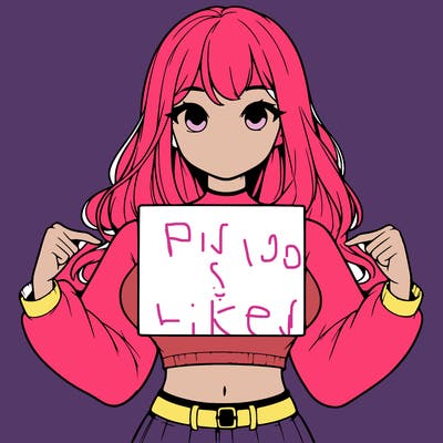 girl holding a blank sign in a long sleeve crop top