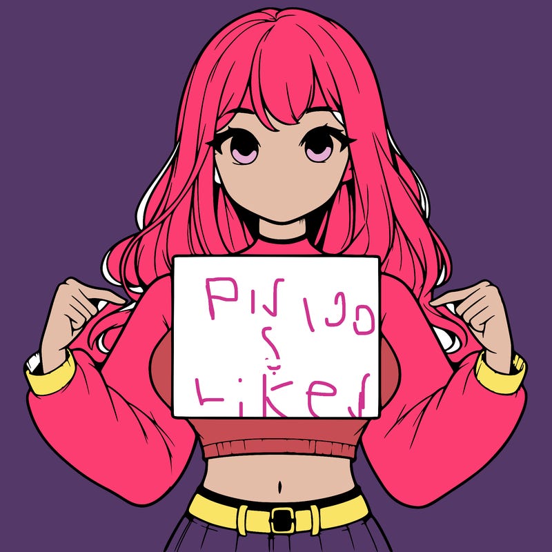 girl holding a blank sign in a long sleeve crop top