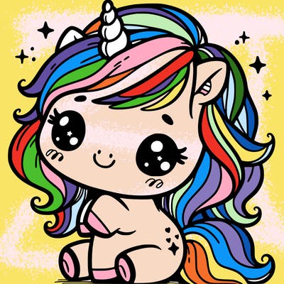 cute unicorn