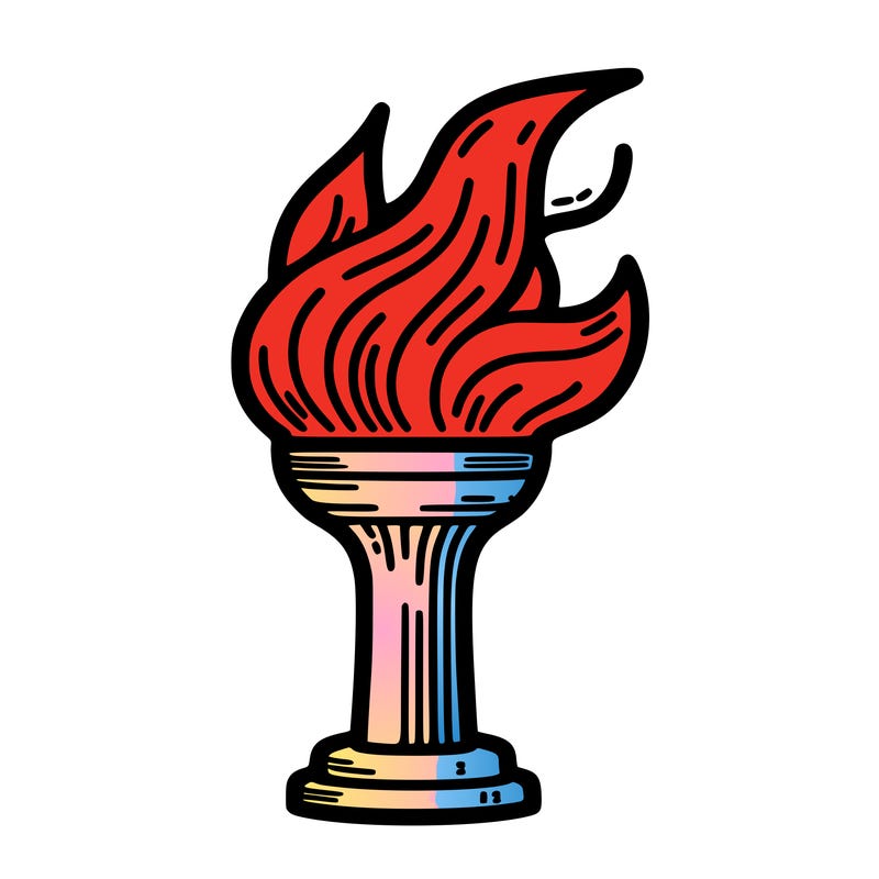 olympic flame