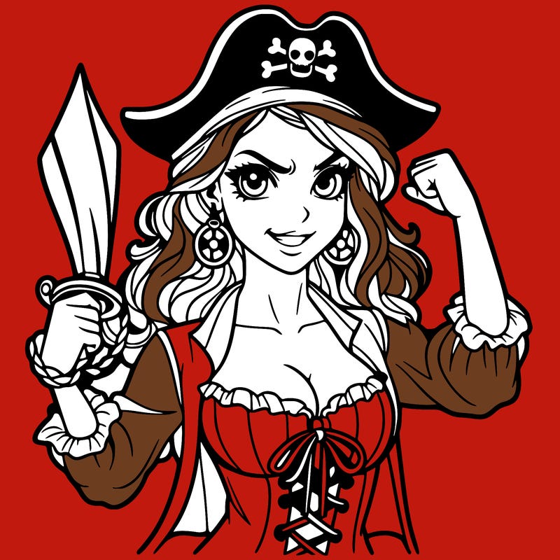 pirate woman real life