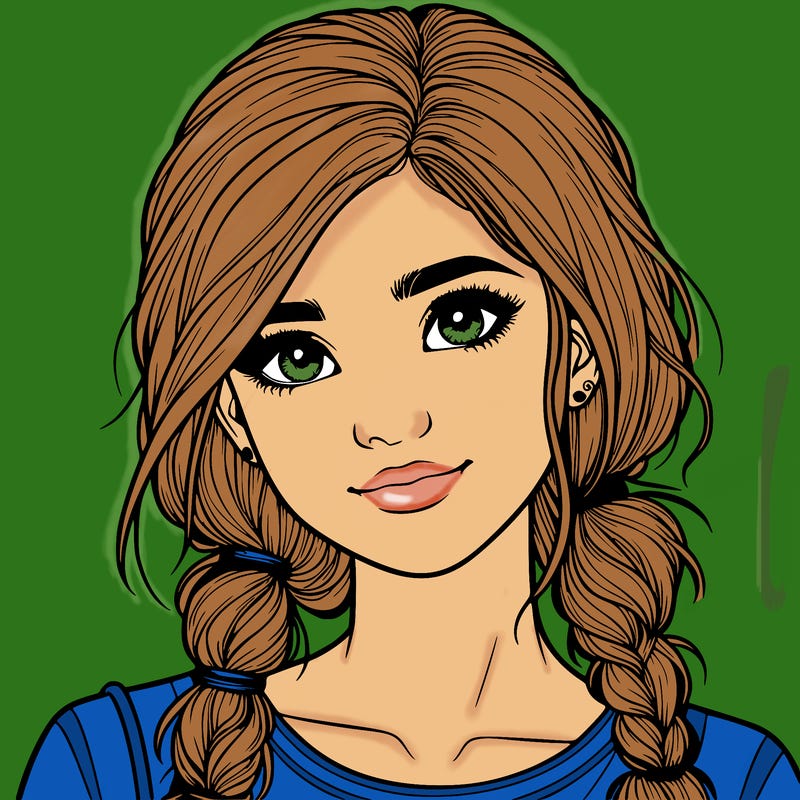 relistic teenage girl