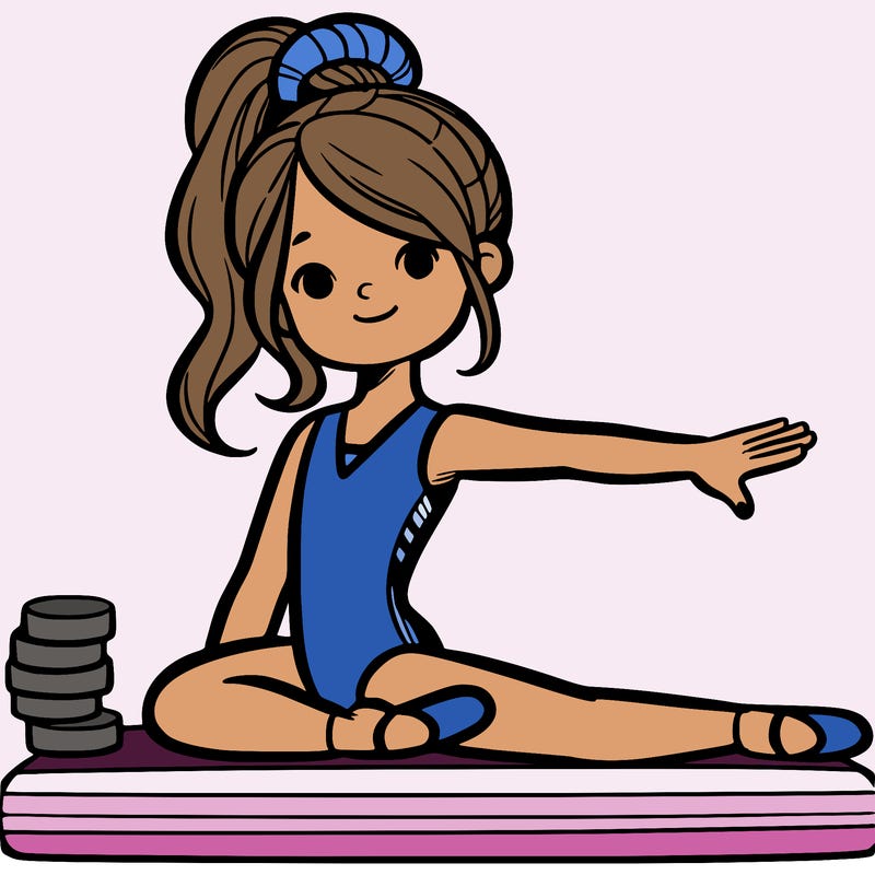 gymnastics girl