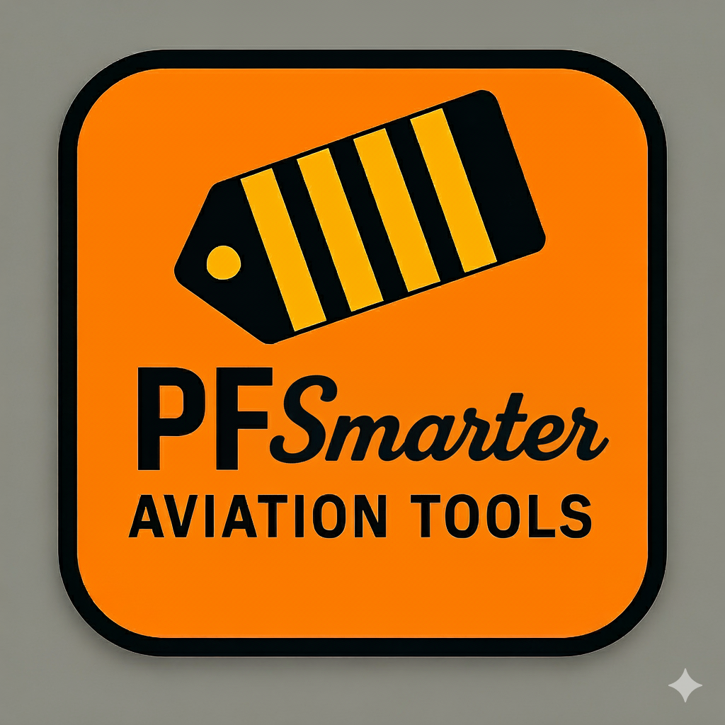 PFSmarter - Pilot Tools | The Ultimate All-in-One Aviation Toolbox