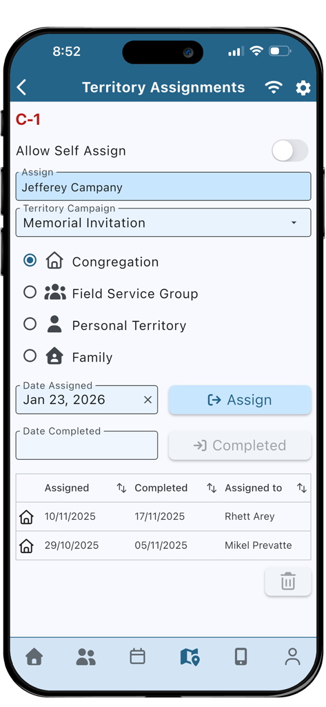 NWS Mobile - Productivity App | MWM