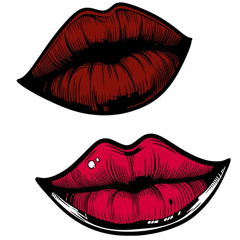 realisticall lips