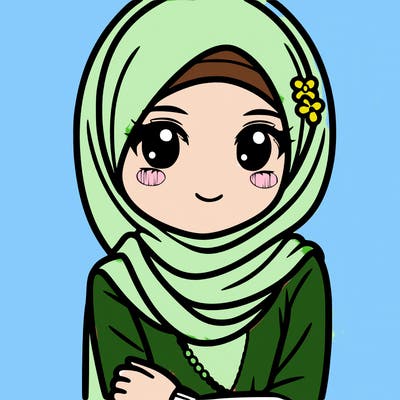 hijabi girl