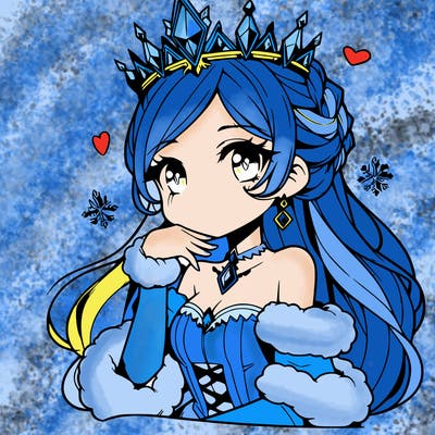 manga ice queen