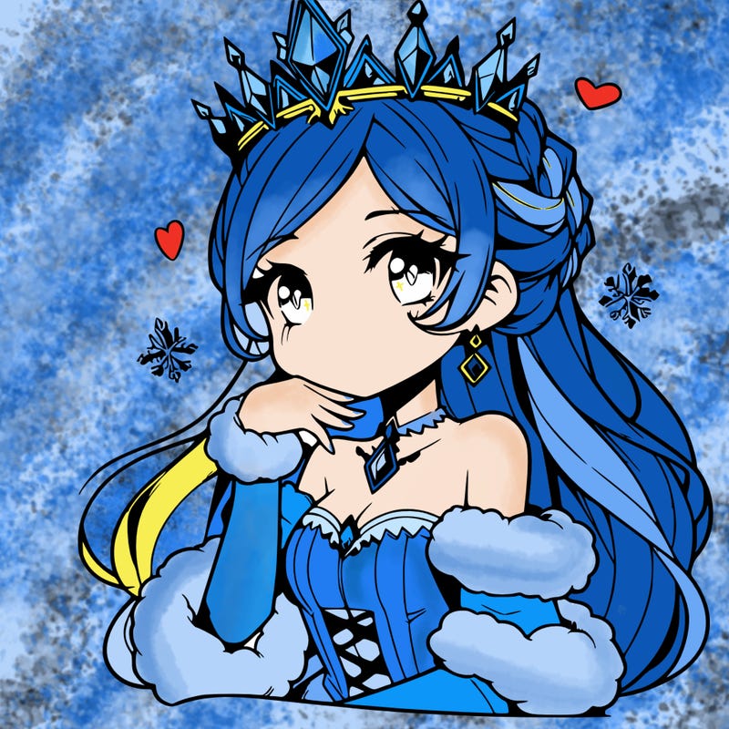 manga ice queen