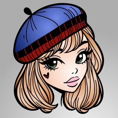 parisian beret: a chic beret that adds a touch of parisian elegance