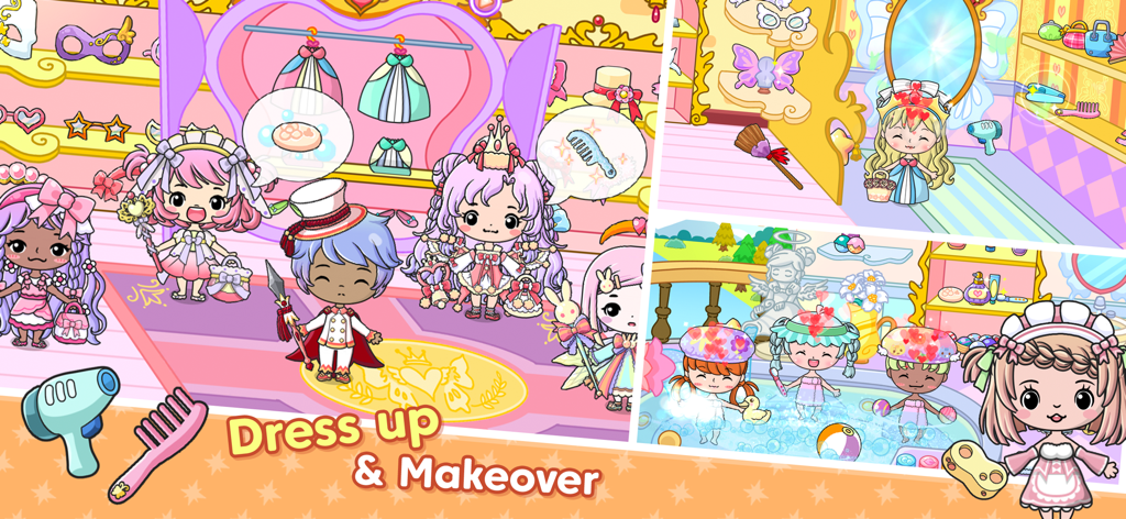 Jibi Land : Princess Castle - Games App | MWM
