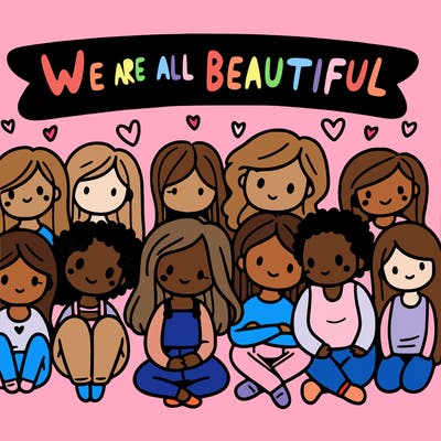 we are all beautiful