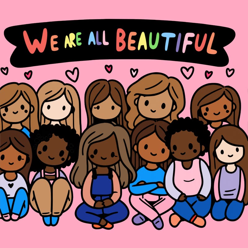 we are all beautiful