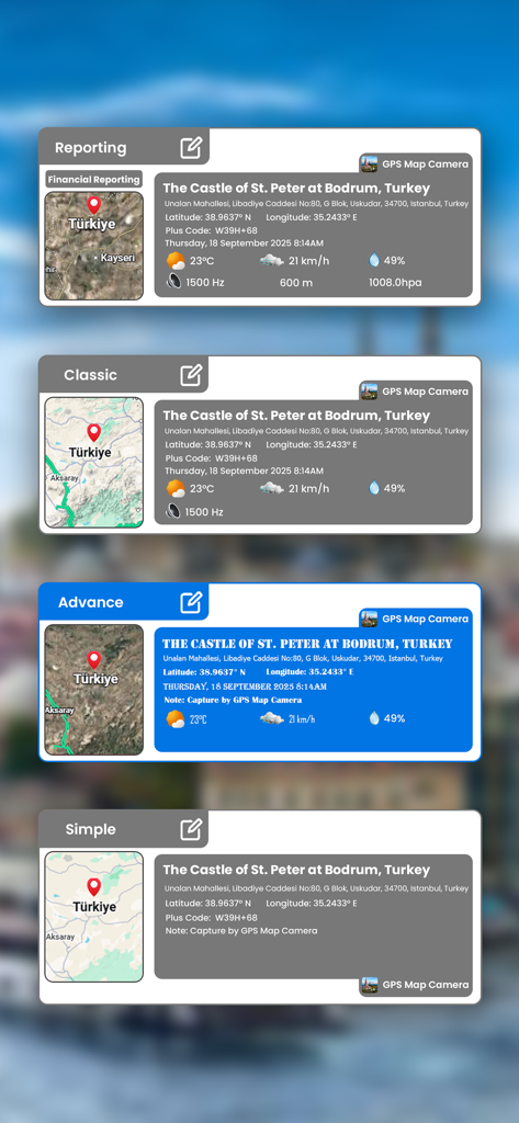 GPS Map Camera : Geotag Photos - Photo & Video App | MWM