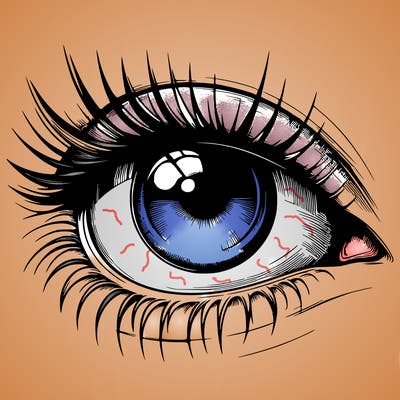 realistic eye