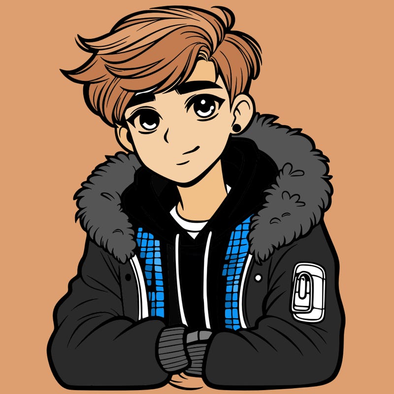 stylish teenager